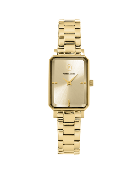 Pierre Lannier Ariane Montre Femme Acier Doré 007J542