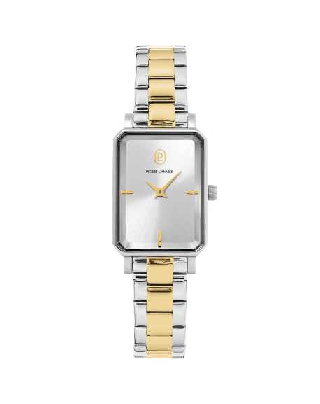 Pierre Lannier Ariane Montre Femme Acier Bicolore 007J621