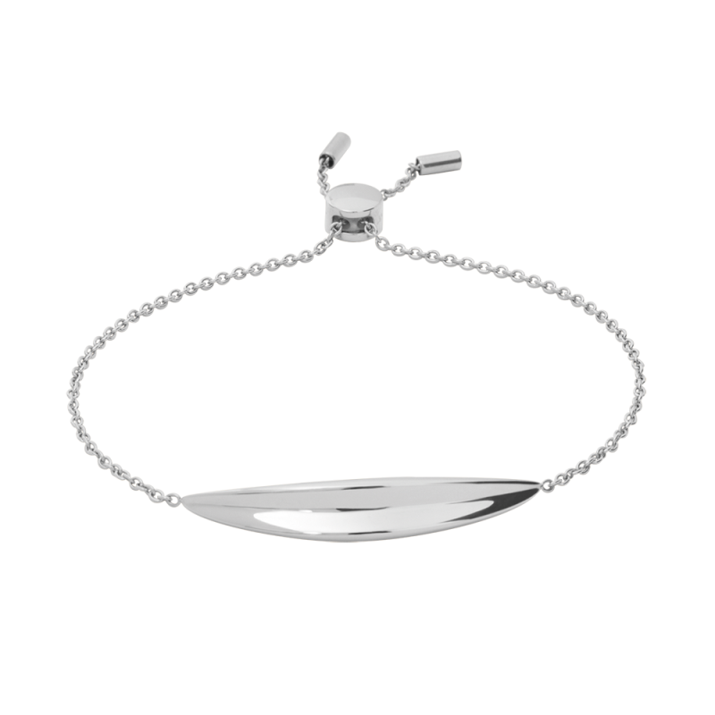 Pierre Lannier Bracelet Acier Argenté BJ20A1101 Pierre Lannier Bracelet Acier Argenté BJ20A1101