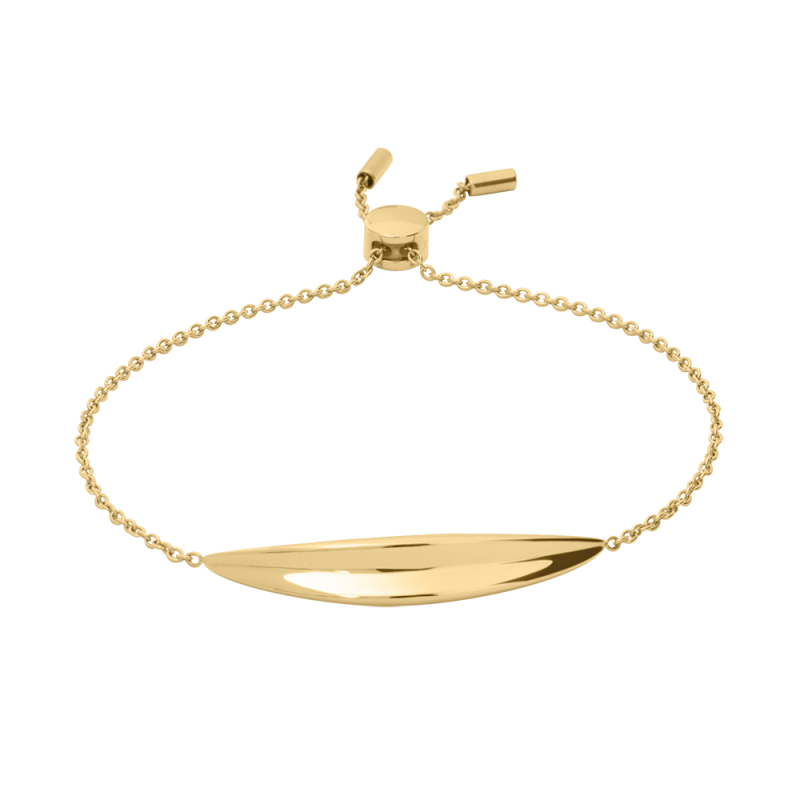 Pierre Lannier Bracelet Acier Doré BJ20A1201 Pierre Lannier Bracelet Acier Doré BJ20A1201