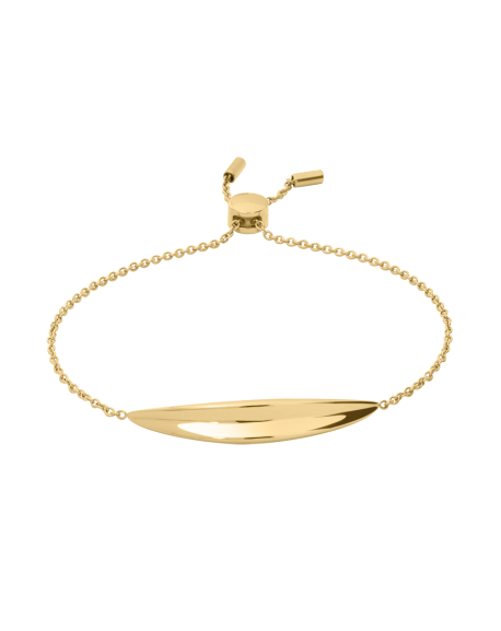 Pierre Lannier Bracelet Acier Doré BJ20A1201