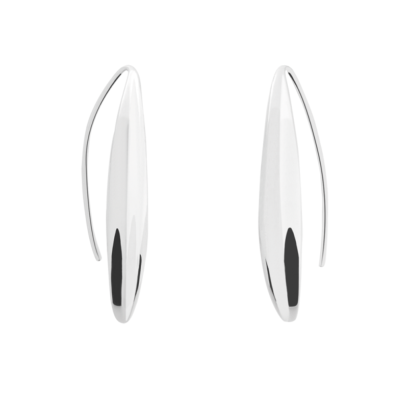 Pierre Lannier Boucles D'Oreilles Acier Argenté BJ20A2101 Pierre Lannier Boucles D'Oreilles Acier Argenté BJ20A2101