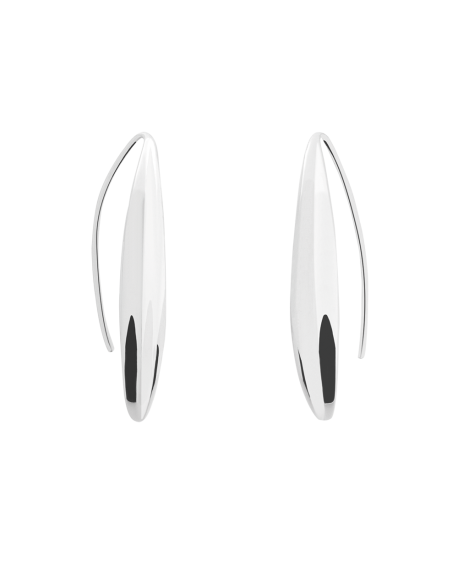 Pierre Lannier Boucles D'Oreilles Acier Argenté BJ20A2101