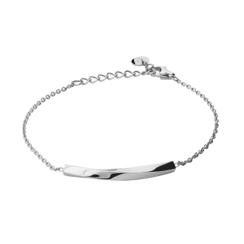 Pierre Lannier Bracelet Acier Argenté BJ20A5101 Pierre Lannier Bracelet Acier Argenté BJ20A5101