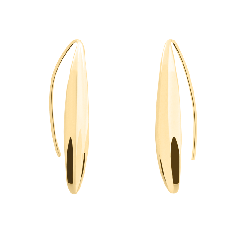 Pierre Lannier Boucles D'Oreilles Acier Doré BJ20A2201 Pierre Lannier Boucles D'Oreilles Acier Doré BJ20A2201
