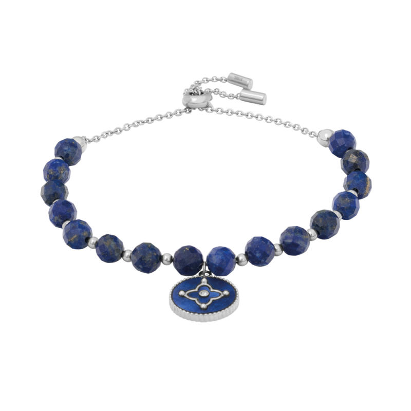 Pierre Lannier Bracelet Acier Nacre Bleue BJ24A1161 Pierre Lannier Bracelet Acier Nacre Bleue BJ24A1161