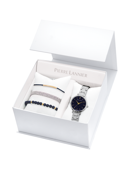 Pierre Lannier Coffret Chouquette Montre Femme Acier 176F661
