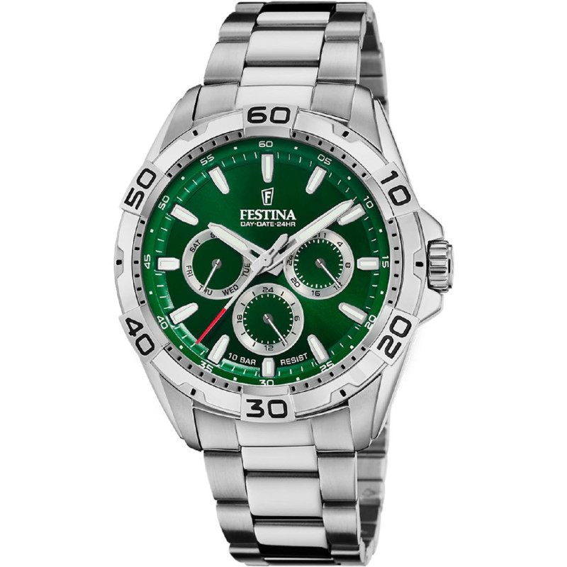 Festina Montre Homme Multifonction Acier F20623/3 Festina Montre Homme Multifonction Acier F20623/3