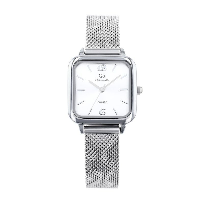 Go Girl Montre Femme Acier Argenté Milanais 695611 Go Girl Montre Femme Acier Argenté Milanais 695611