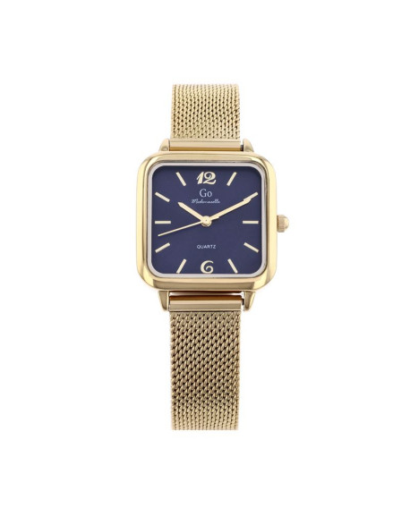 Go Girl Montre Femme Acier Doré Milanais 695613