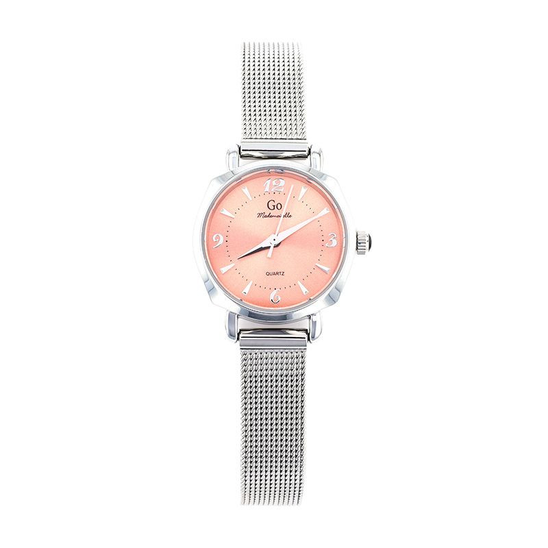 Go Girl Montre Femme Acier Argenté Milanais 695614 Go Girl Montre Femme Acier Argenté Milanais 695614