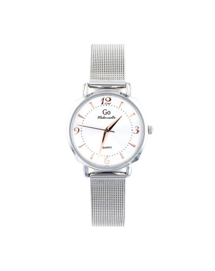Go Girl Montre Femme Acier...