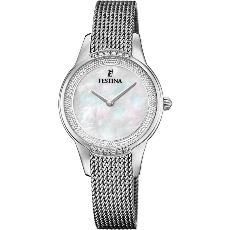 Festina Mademoiselle Montre Femme Acier Milanais F20494/4 Festina Mademoiselle Montre Femme Acier Milanais F20494/4