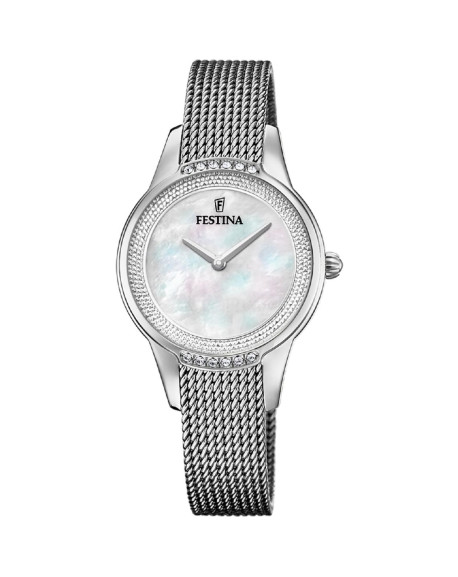 Festina Mademoiselle Montre Femme Acier Milanais F20494/4