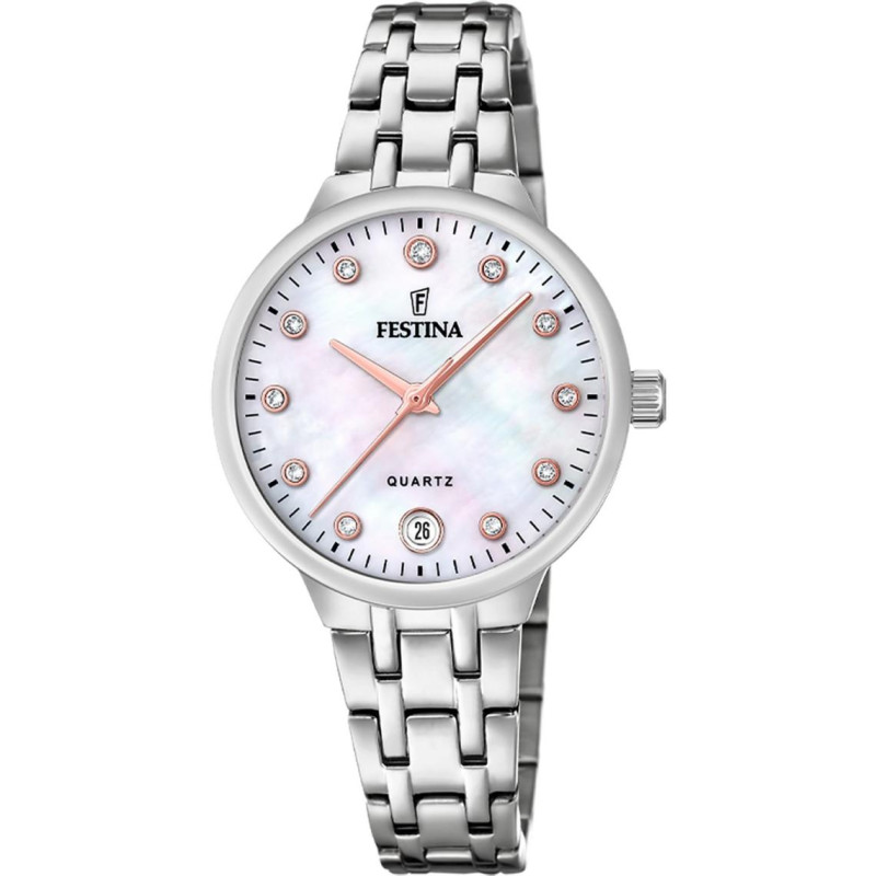 Festina Mademoiselle Montre Femme Acier F20718/1 Festina Mademoiselle Montre Femme Acier F20718/1