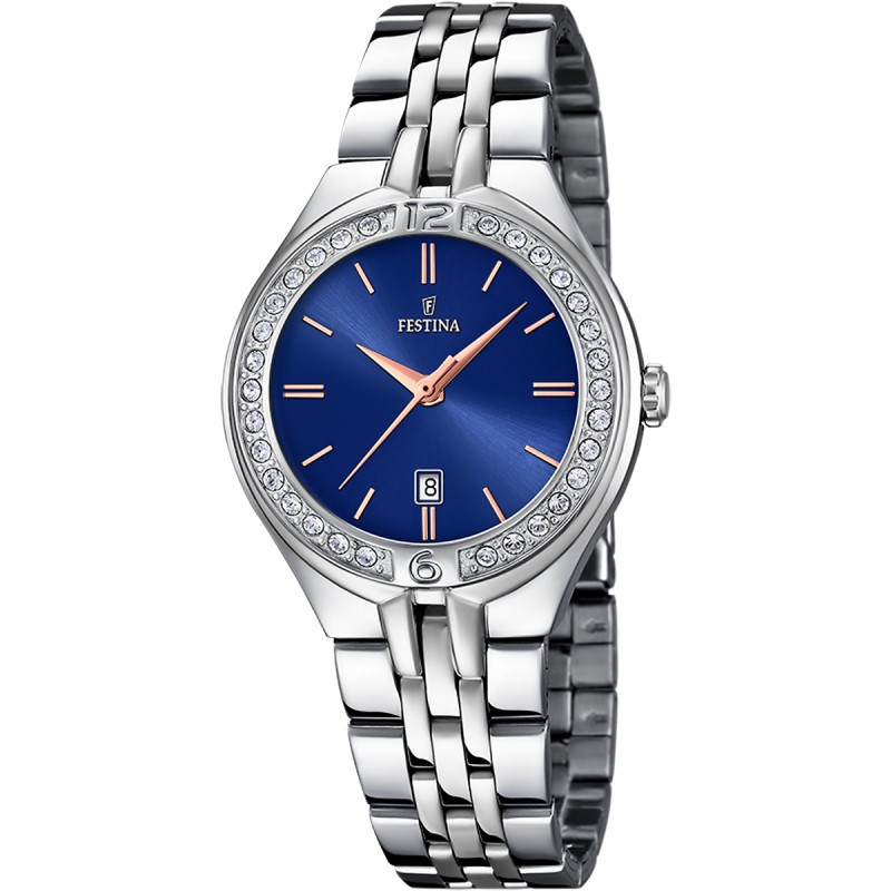 Festina Mademoiselle Montre Femme Acier F16867/5 Festina Mademoiselle Montre Femme Acier F16867/5