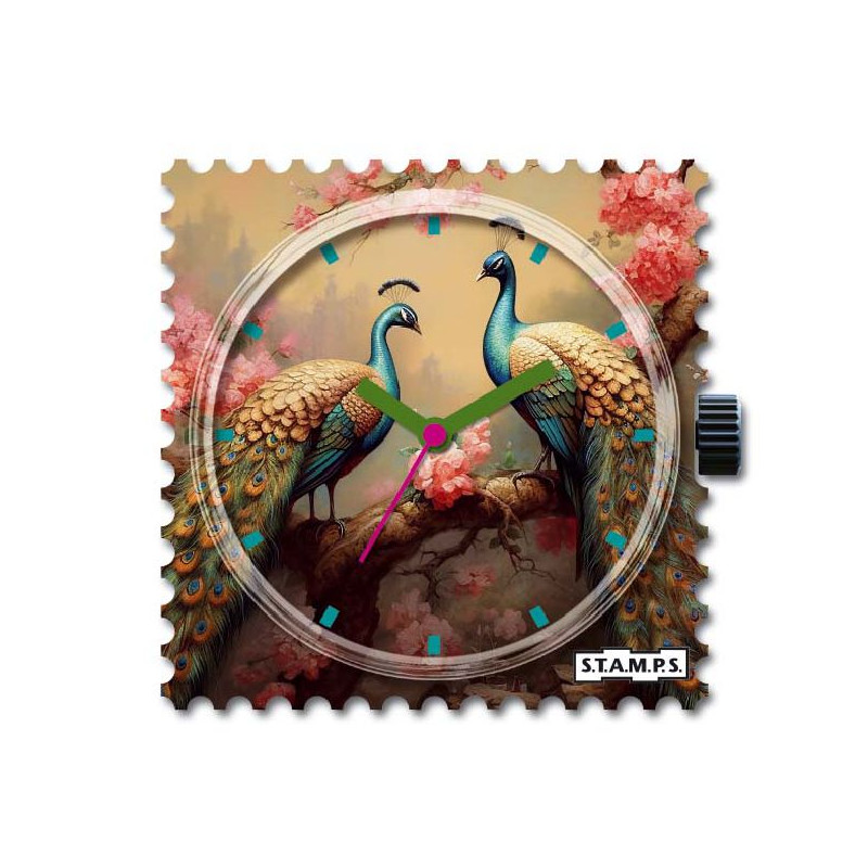 Boitier Montre STAMPS 106513 Peacock Boitier Montre STAMPS 106513 Peacock