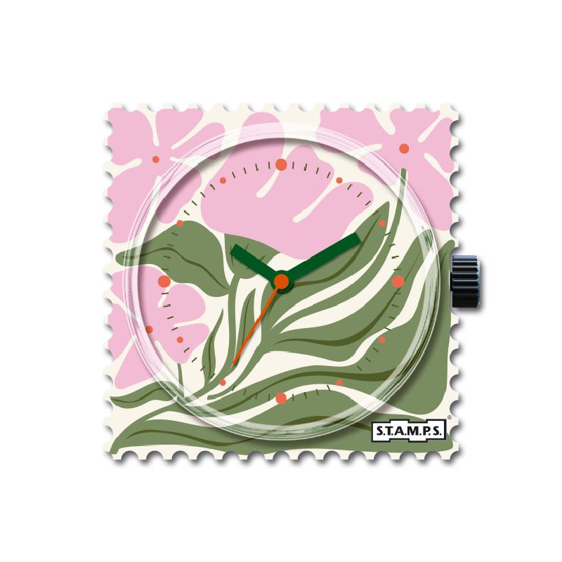 Boitier Montre STAMPS 106516 Rose Boitier Montre STAMPS 106516 Rose