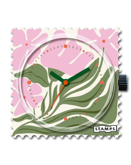 Boitier Montre STAMPS 106516 Rose