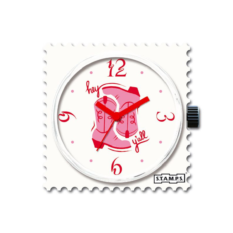 Boitier Montre STAMPS 106517 Hey Y'all Boitier Montre STAMPS 106517 Hey Y'all