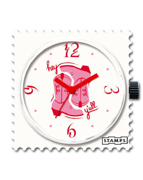 Boitier Montre STAMPS 106517 Hey Y'all