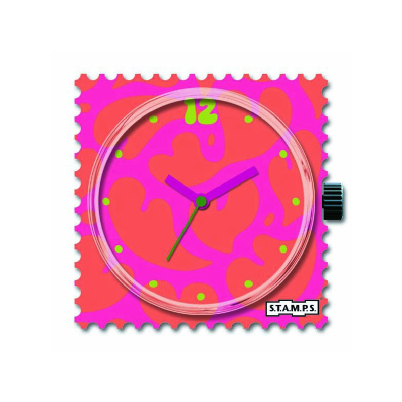 Boitier Montre STAMPS 106518 Melting Love Boitier Montre STAMPS 106518 Melting Love