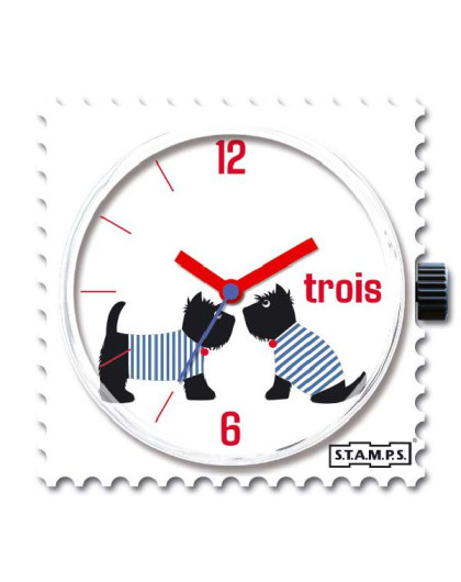Boitier Montre STAMPS...
