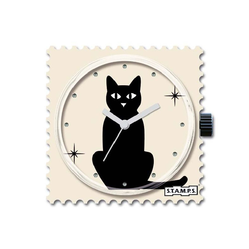 Boitier Montre STAMPS 106526 Diamond Cat Boitier Montre STAMPS 106526 Diamond Cat