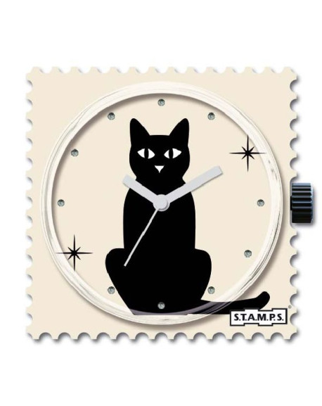 Boitier Montre STAMPS 106526 Diamond Cat