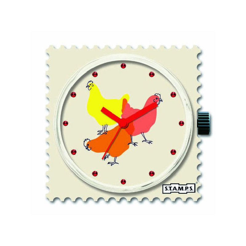Boitier Montre STAMPS 106527 Diamond Chicks Boitier Montre STAMPS 106527 Diamond Chicks