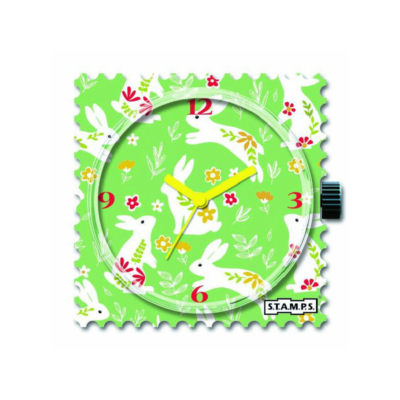 Boitier Montre STAMPS 106528 Bunny Hallow Boitier Montre STAMPS 106528 Bunny Hallow