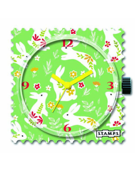 Boitier Montre STAMPS 106528 Bunny Hallow