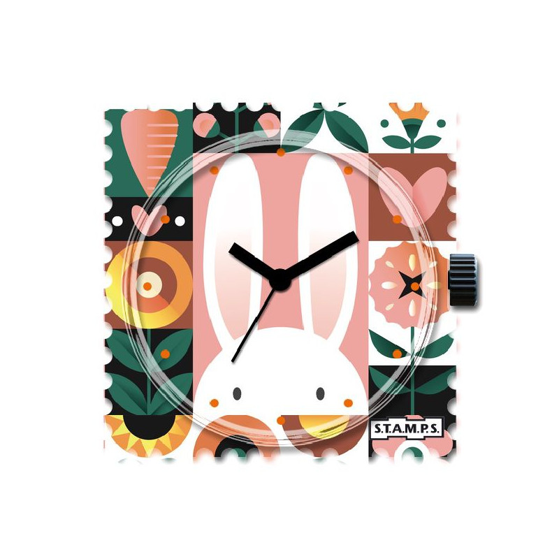 Boitier Montre STAMPS 106529 Hey Bunny Boitier Montre STAMPS 106529 Hey Bunny