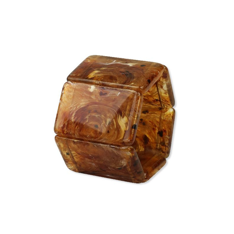 Bracelet Elastique Montre STAMPS 102244-1501 Belta Pearl, Amber Bracelet Elastique Montre STAMPS 102244-1501 Belta Pearl, Amber