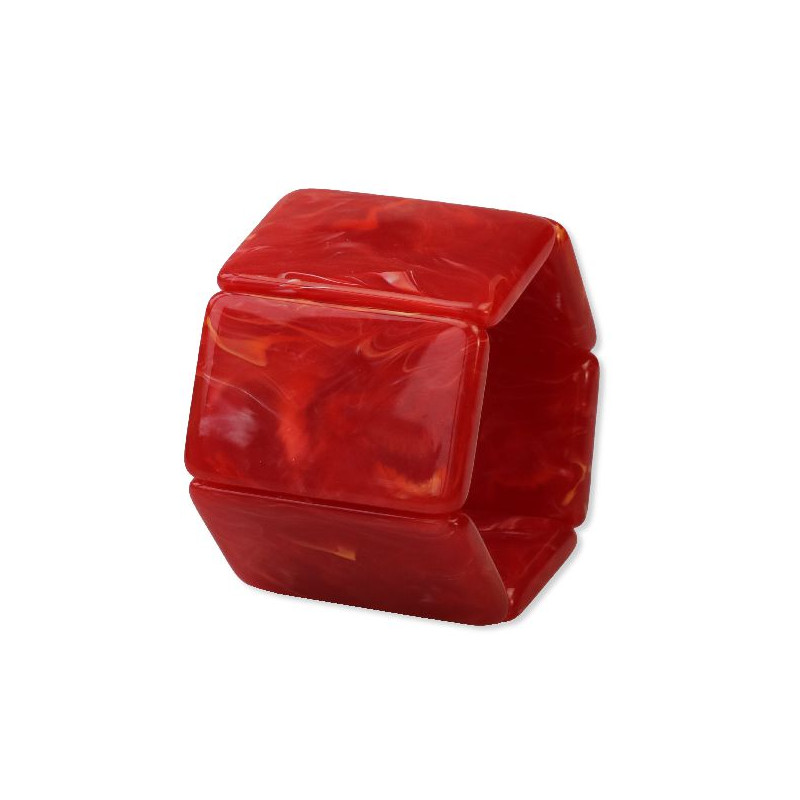 Bracelet Elastique Montre STAMPS 102244-1700 Belta Pearl, Red Bracelet Elastique Montre STAMPS 102244-1700 Belta Pearl, Red