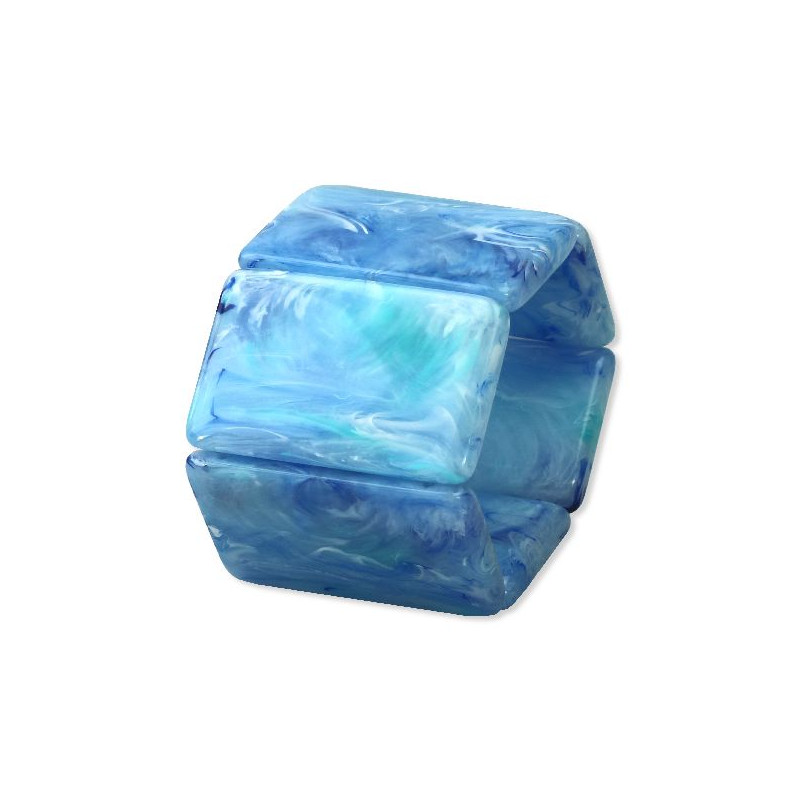 Bracelet Elastique Montre STAMPS 102244-2701 Belta Pearl, Light Blue Bracelet Elastique Montre STAMPS 102244-2701 Belta Pearl, Light Blue