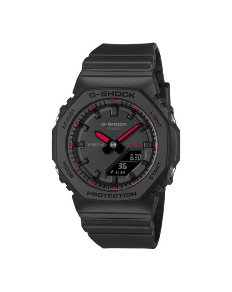 Casio G-Shock Montre Femme Résine Noire GMA-P2100SA-1A1ER
