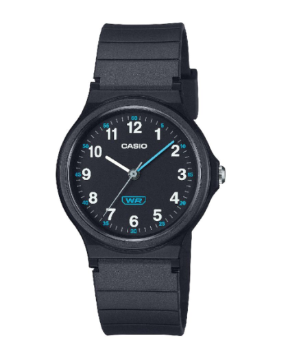 Casio Montre Femme Résine Résine Noire LQ-24B-2BEF