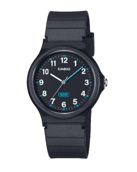 Casio Montre Femme Résine Résine Noire LQ-24B-2BEF