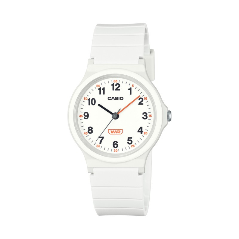 Casio Montre Mixte Résine Blanche MQ-24B-7BEF Casio Montre Mixte Résine Blanche MQ-24B-7BEF