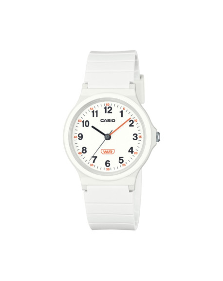 Casio Montre Mixte Résine Blanche MQ-24B-7BEF