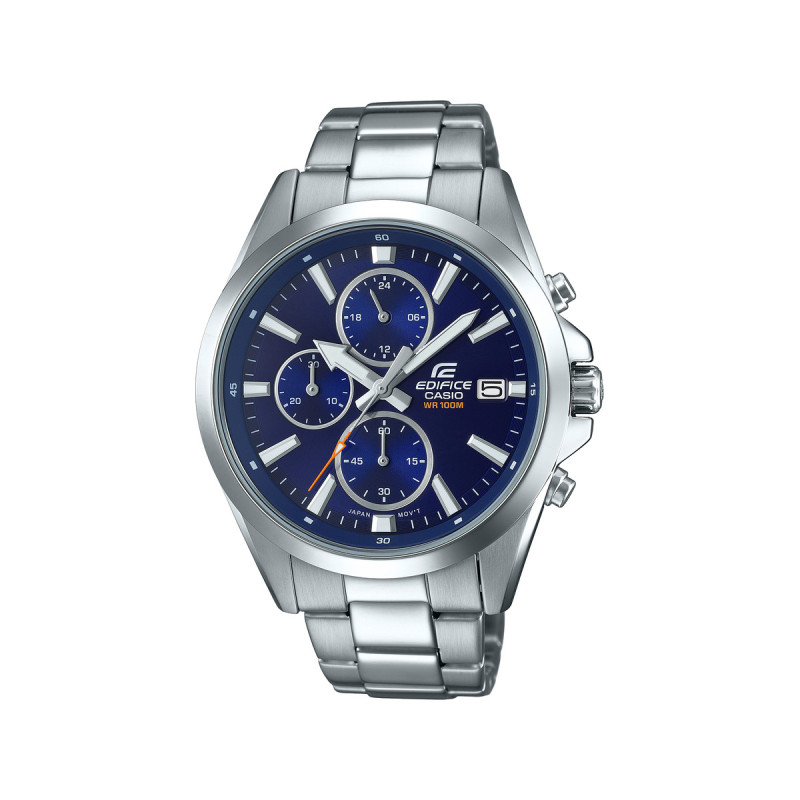 Casio Edifice Montre Homme Chrono Acier EFV-560D-2AVUEF Casio Edifice Montre Homme Chrono Acier EFV-560D-2AVUEF