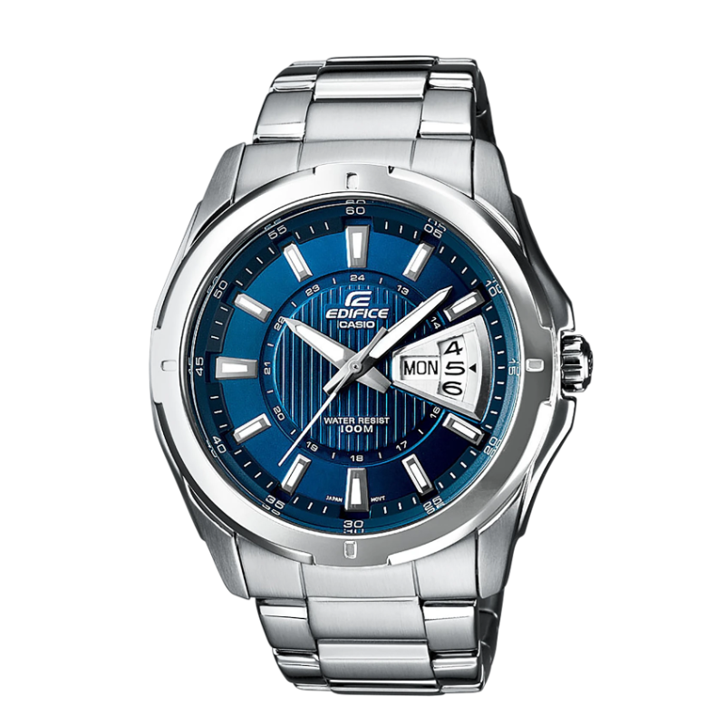 Casio Montre Homme Edifice Acier EF-129D-2AVEF Casio Montre Homme Edifice Acier EF-129D-2AVEF