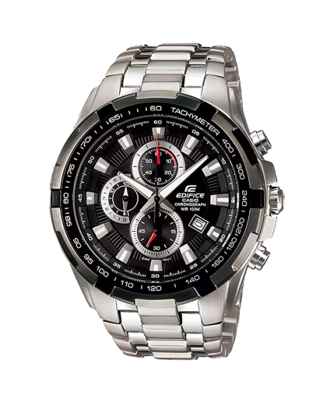 Montre Casio Homme Edifice Chrono Acier EF-539D-1AVEF