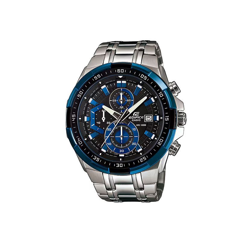 Casio Montre Homme Edifice Chrono Acier EFR-539D-1A2VUEF Casio Montre Homme Edifice Chrono Acier EFR-539D-1A2VUEF