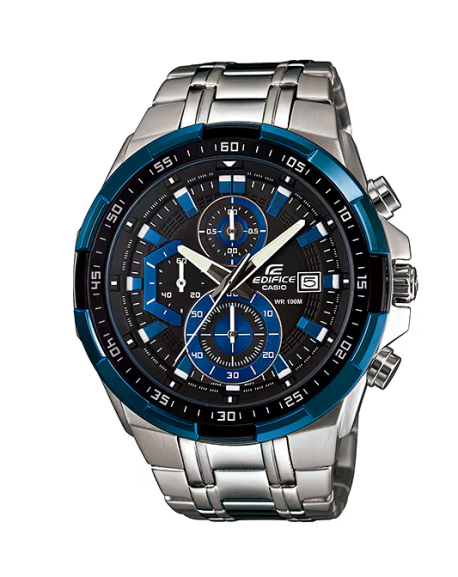 Casio Montre Homme Edifice Chrono Acier EFR-539D-1A2VUEF