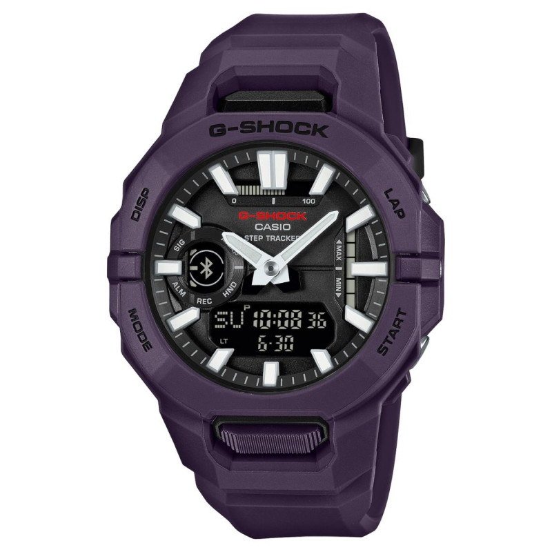 Casio G-Shock Montre Homme Bluetooth Chrono Résine Violet GBA-950-2AER Casio G-Shock Montre Homme Bluetooth Chrono Résine Violet GBA-950-2AER