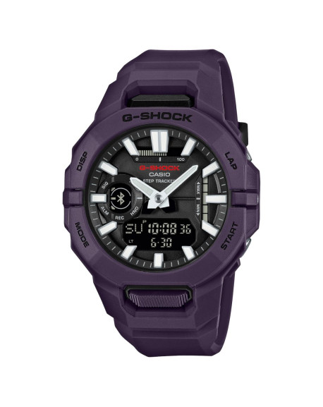 Casio G-Shock Montre Homme Bluetooth Chrono Résine Violet GBA-950-2AER