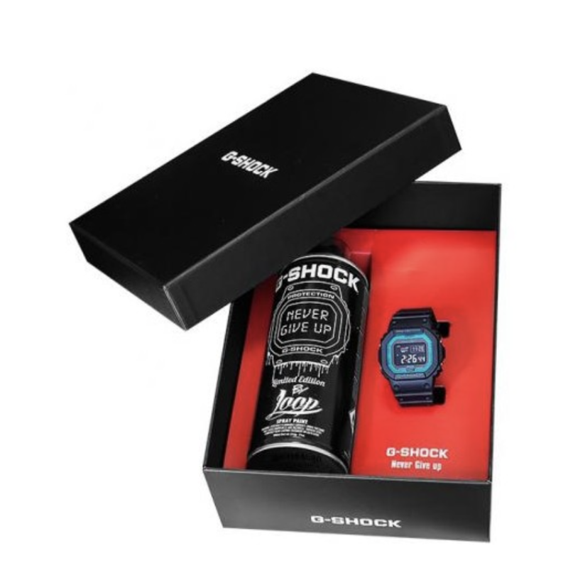 cCoffret Casio G-Shock Montre Homme Radio Pilotée Série Limitée GW-B5600-2E-FR cCoffret Casio G-Shock Montre Homme Radio Pilotée Série Limitée GW-B5600-2E-FR