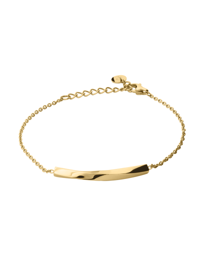 Pierre Lannier Bracelet Acier Doré BJ20A5201